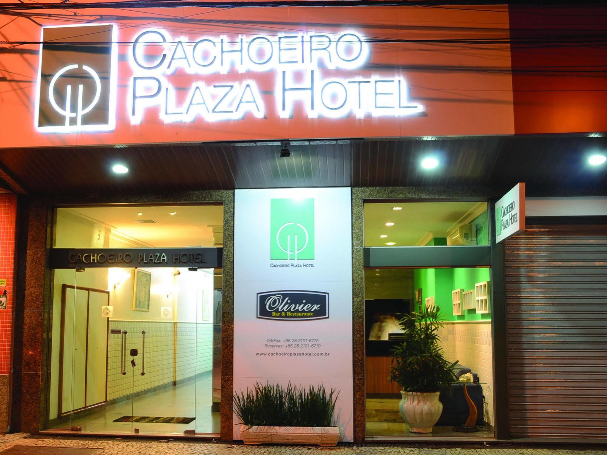 Cachoeiro Plaza Hotel Cachoeiro de Itapemirim Bagian luar foto